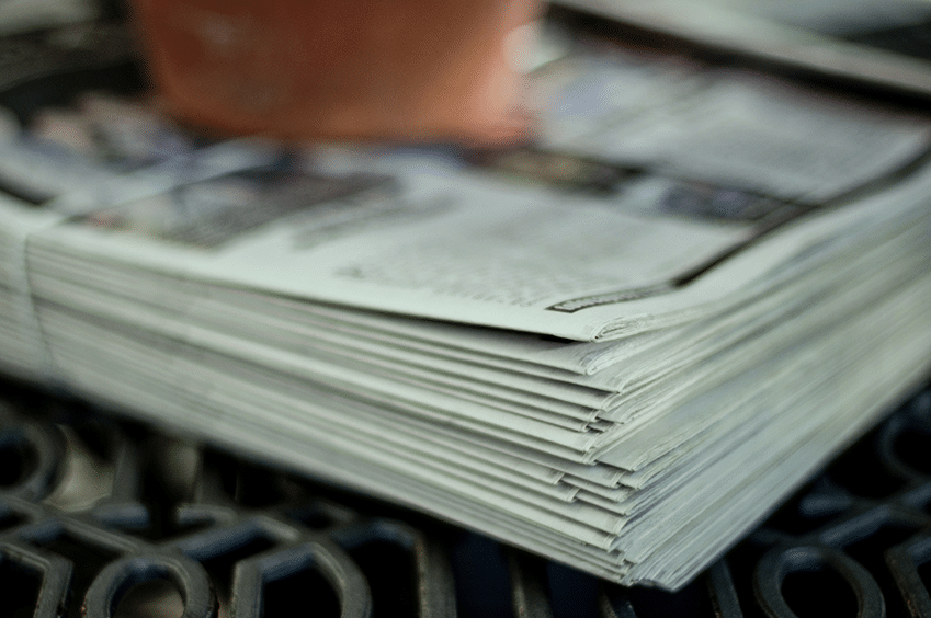 stack of papers