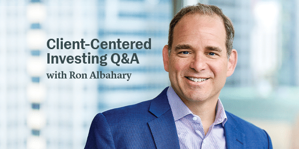 Ron Albahary Client Centered Q&A